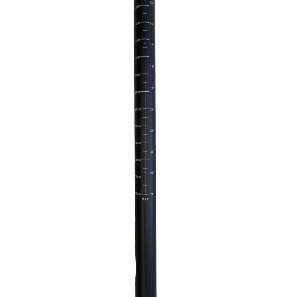 FatStick 3 Piece Full Carbon SUP Paddle & Bag - Blue Extra Image 3